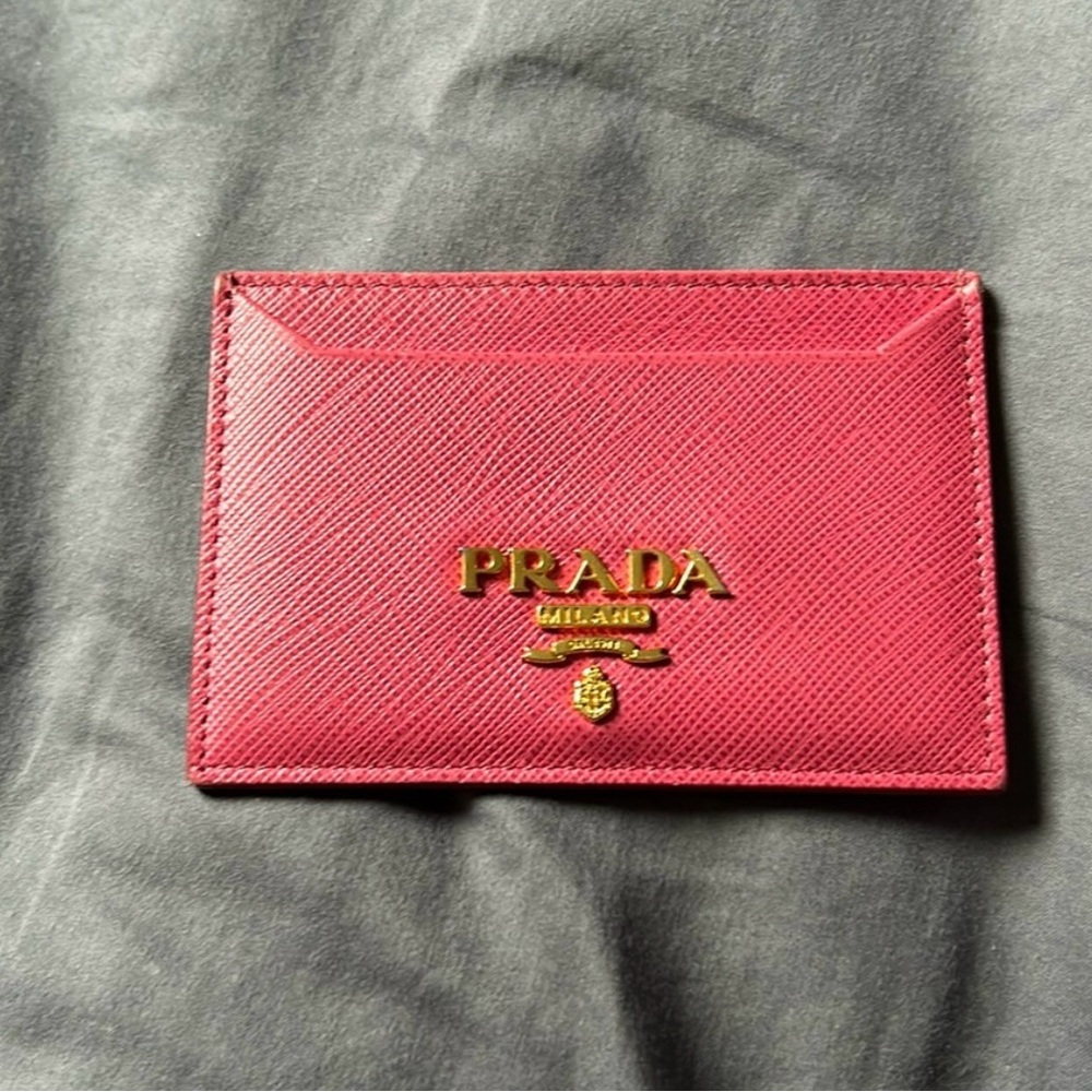 Prada card holder